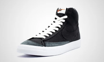 Nike Blazer Mid 77 Vintage WE Black Canvas