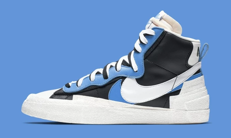 Sacai x Nike Blazer University Blue Dead Stock