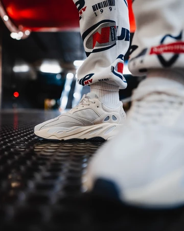 adidas Yeezy Boost 700 Analog - detail shots