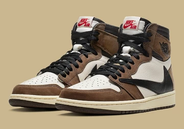 Nike x Travis Scott Air Jordan 1 Cactus Jack