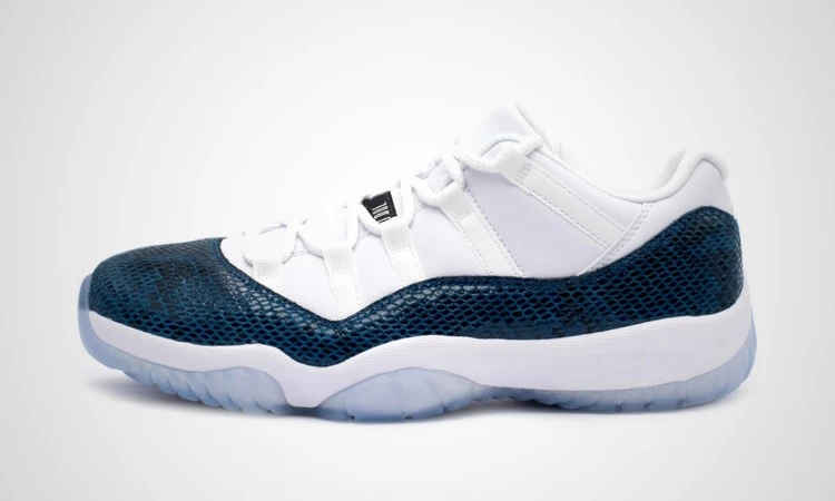 Nike Air Jordan 11 Low LE Blue Snakeskin