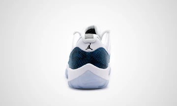 Nike Air Jordan 11 Low LE Blue Snakeskin