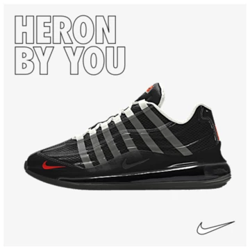 Nike Air Max 720/95 by Heron Preston - unsere Designs