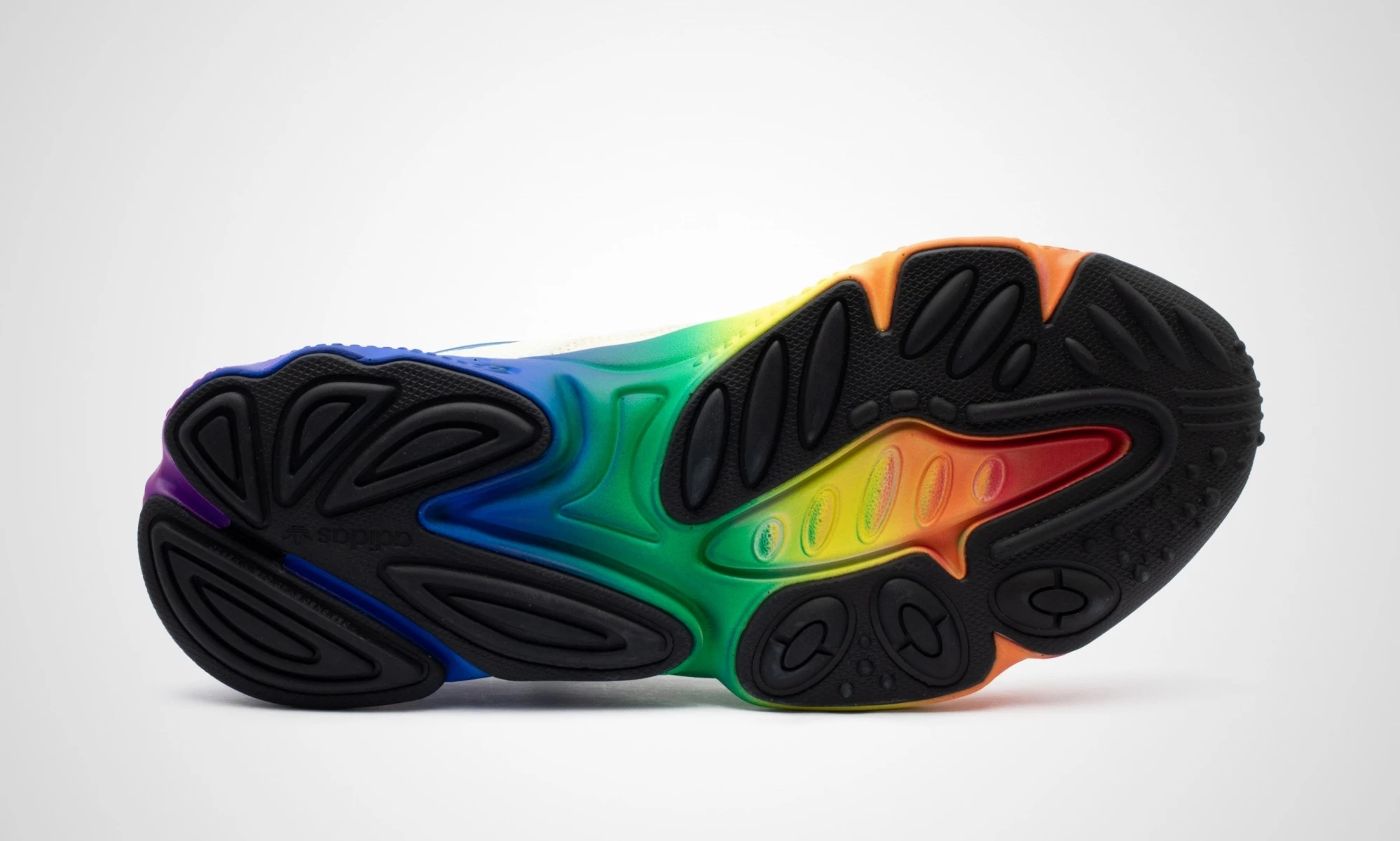 Adidas originals ozweego pride trainers best sale