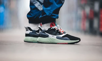 adidas Futurecraft ZX4000 4D Black Onyx