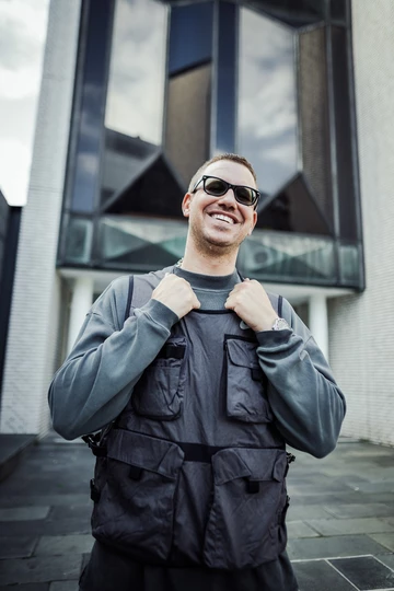 Nike Run Vest x Travis Scott Jordan 1 - Outfit