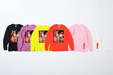 Supreme x Sekintani La Norihiro Collection