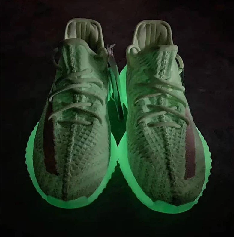 Adidas yeezy boost 350 v2 glow releases on may 25th best sale