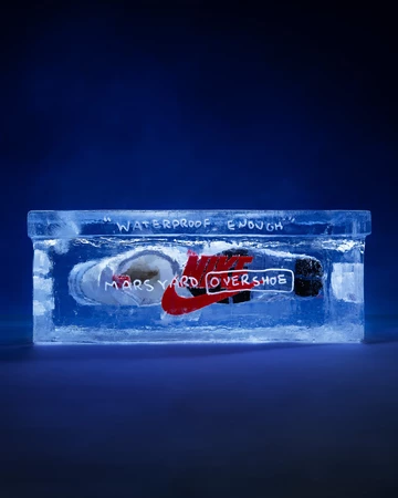 Tom Sachs x Nike Mars Yard Overshoe