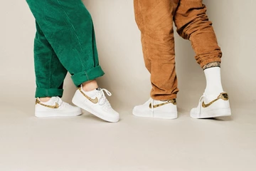 Nike Air Force 1 Low Ivory Snake