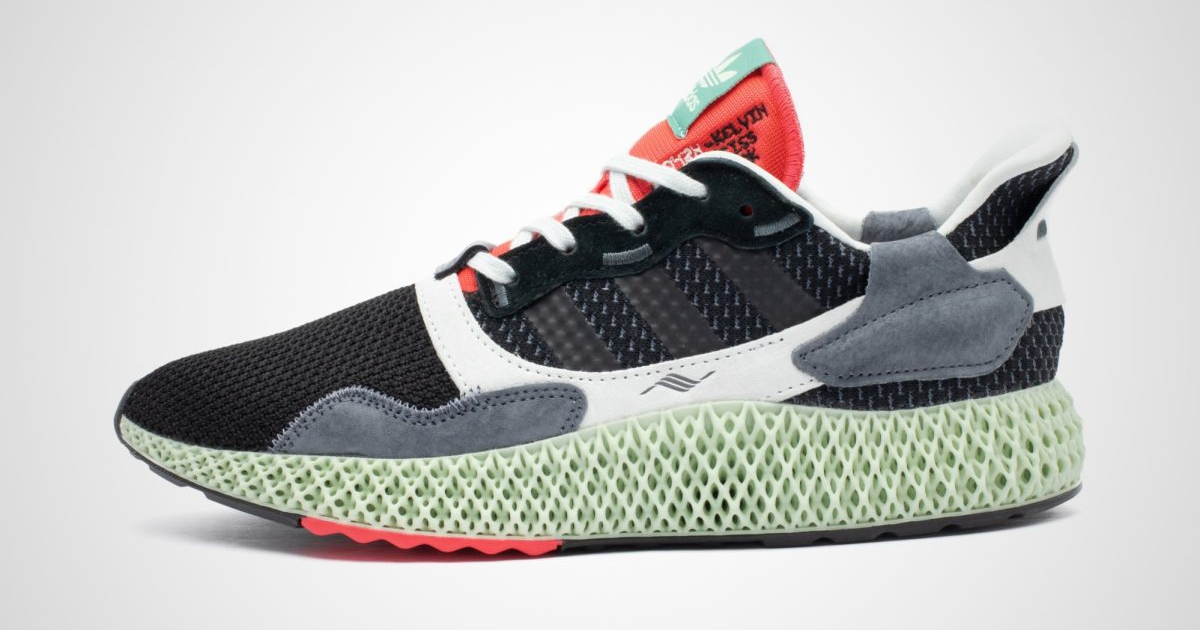 nao④ adidas Futurecraft ZX4000 4D Black Onyx BD7931 | Dead Stock