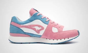 KangaROOS x Sneakerholics Coil-R1 Bubblegum
