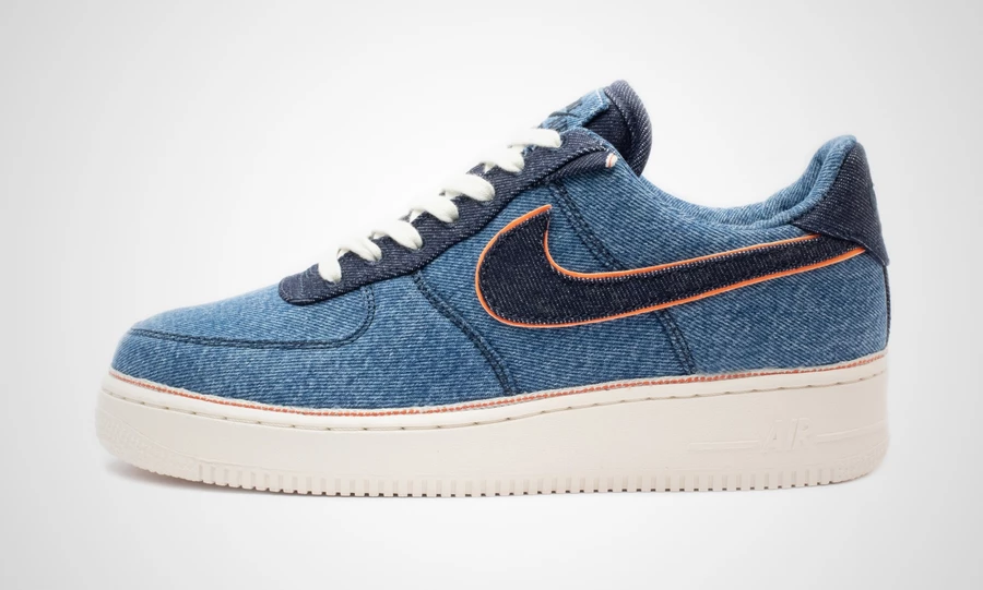 Air force 1 low 3x1 best sale denim stonewash