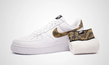 Nike Air Force 1 Low Ivory Snake