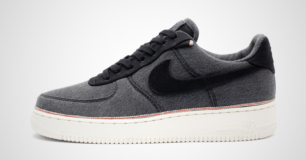 3×1 × Nike Air Force 1 Denim Pack The 3x1 x Nike Air Force 1 Denim Pack is AVAILABLE NOW in-store