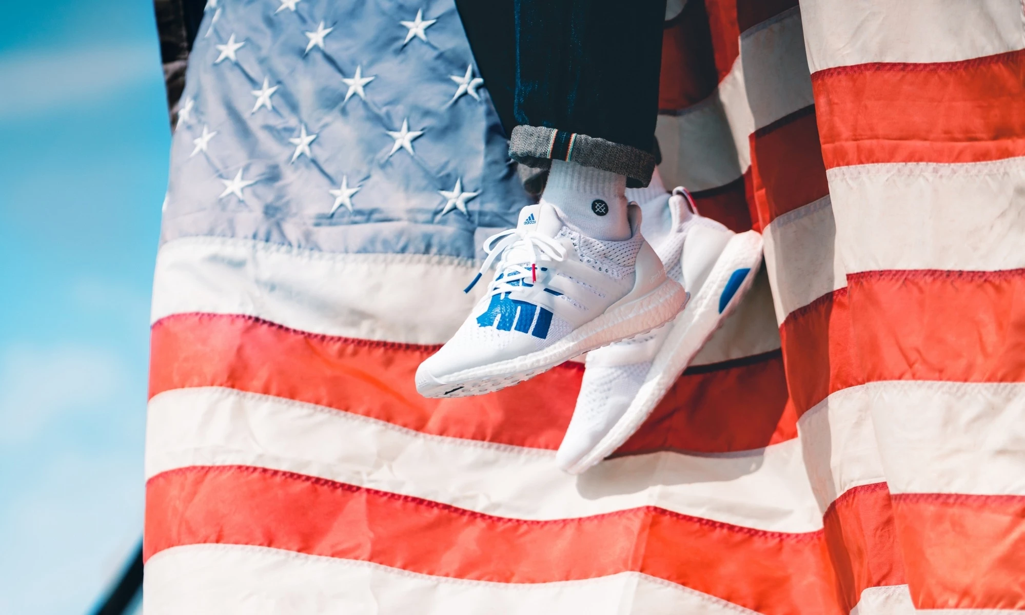 American flag nmds on sale