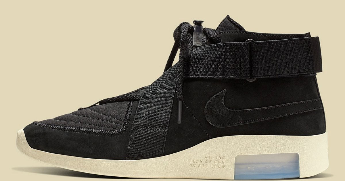 Nike Air Fear Of God Raid Black/Fossil AT8087-002 | Dead Stock