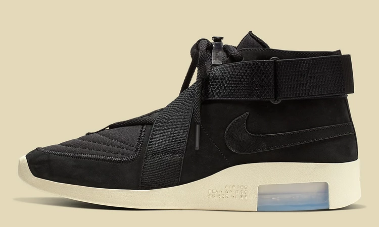 Nike air 1 x fear of god raid black & fossil online