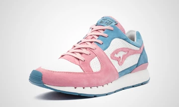 KangaROOS x Sneakerholics Coil-R1 Bubblegum