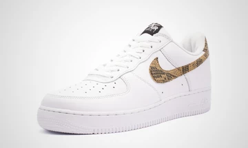 Nike Air Force 1 Low Ivory Snake
