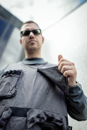 Nike Run Vest x Travis Scott Jordan 1 - Outfit