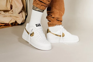 Nike Air Force 1 Low Ivory Snake