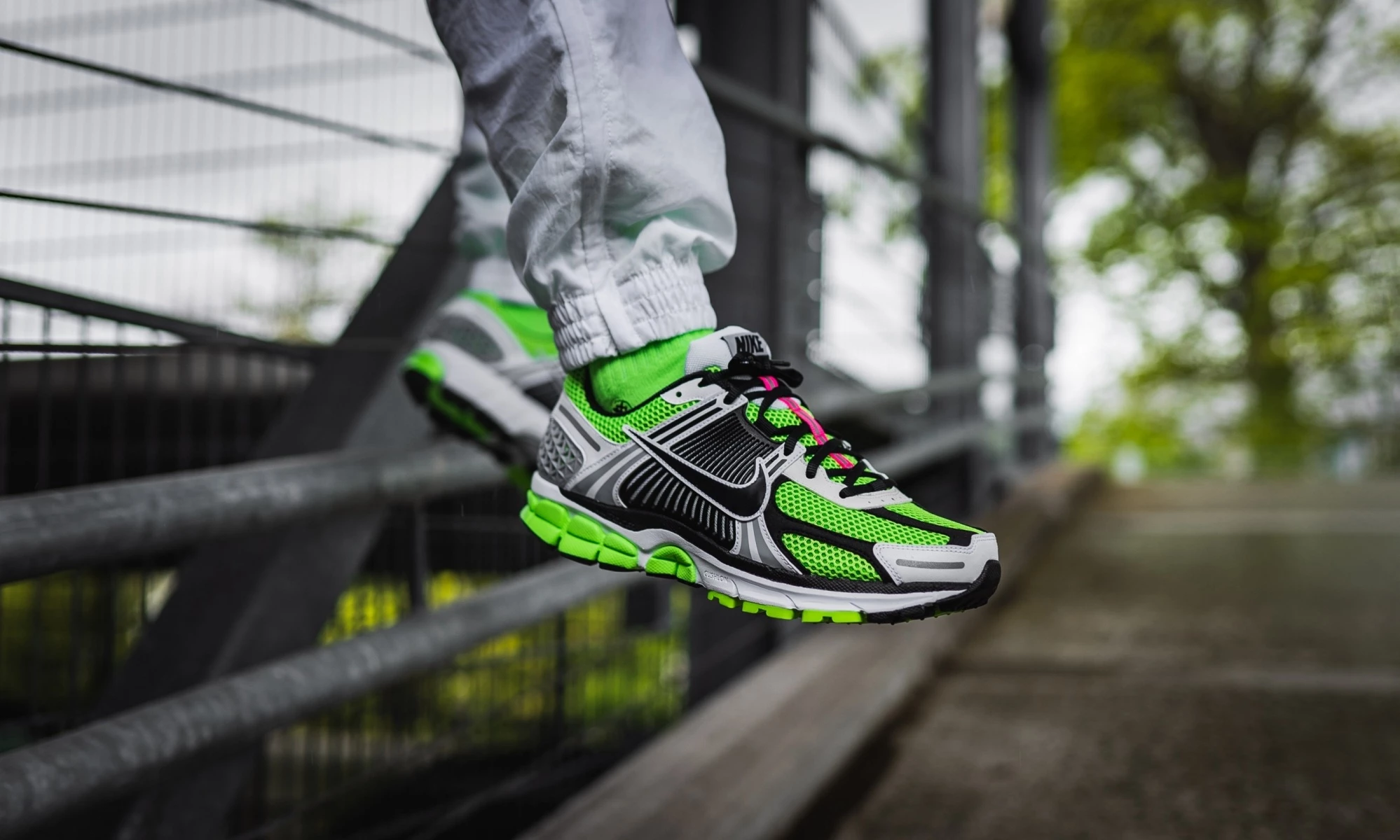 Nike Zoom Vomero 5 Lime Green CI1694 300 Dead Stock