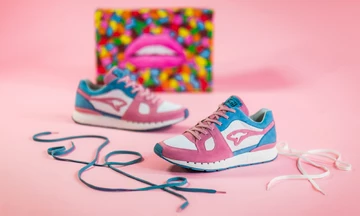 KangaROOS x Sneakerholics Coil-R1 Bubblegum