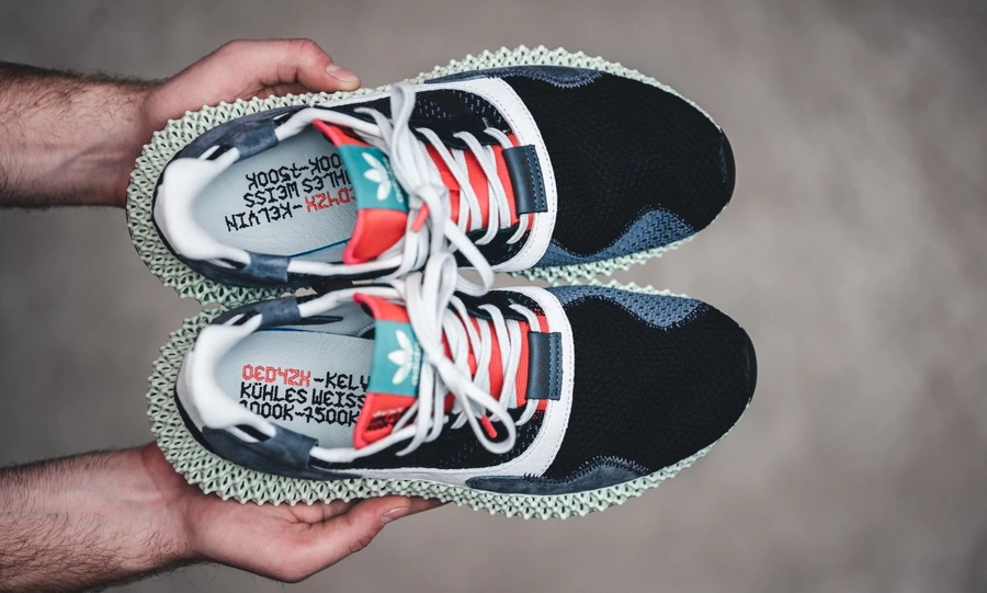 adidas Futurecraft ZX4000 4D Black Onyx BD7931 | Dead Stock