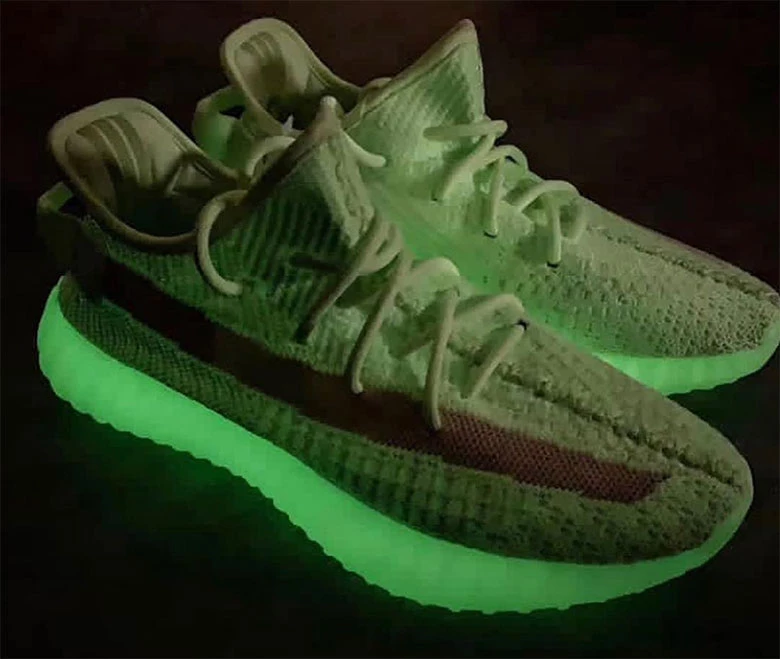 Glow in the dark yeezy 350 release date online