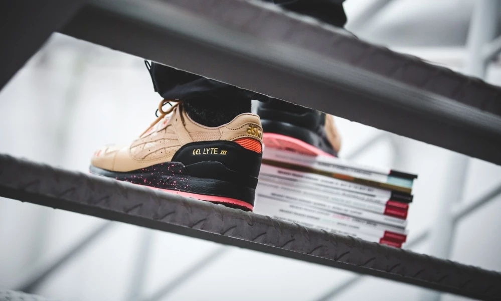 ASICSTIGER x Sneaker Freaker GEL LYTE III Tiger Snake 1191A009 201 Dead Stock