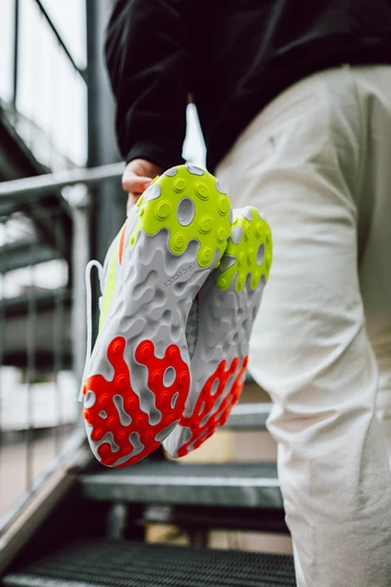 Nike Element React 55 Hyper Crimson - Black & White