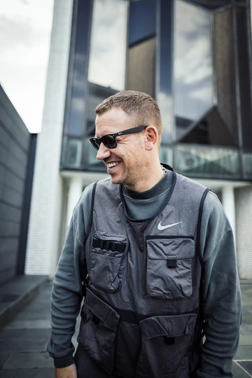 Nike Run Vest x Travis Scott Jordan 1 - Outfit