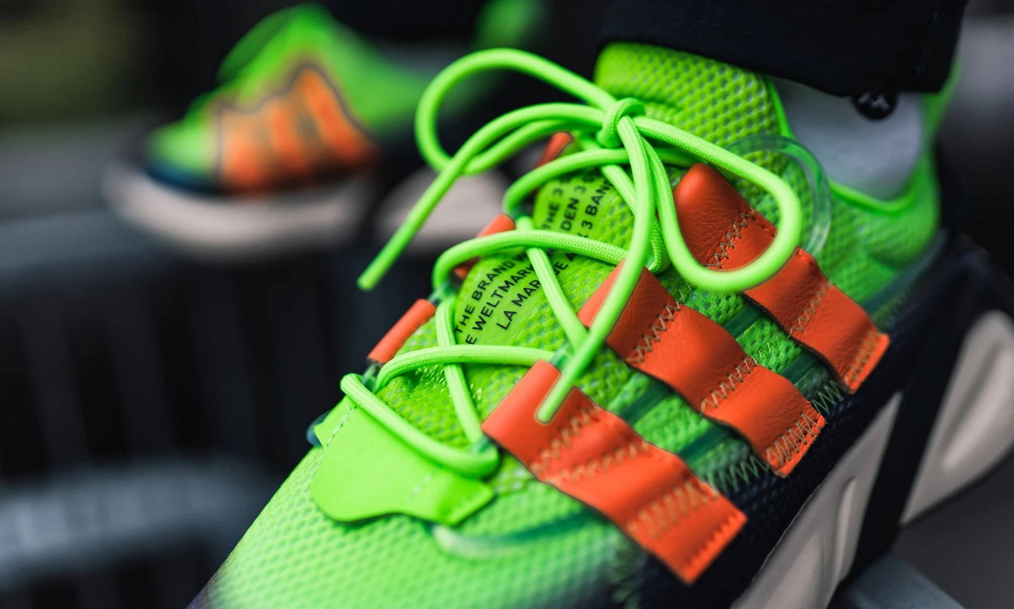 Adidas lxcon green hotsell