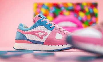 KangaROOS x Sneakerholics Coil-R1 Bubblegum