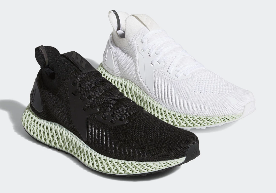 Adidas alphaedge 4d black online