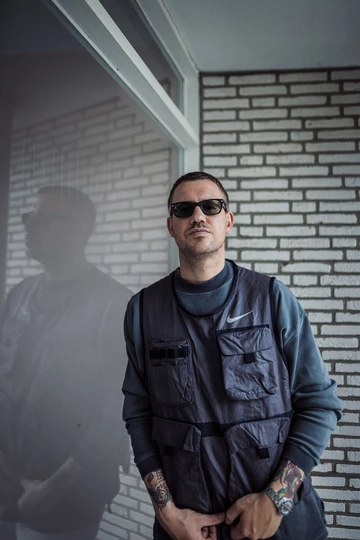 Nike Run Vest x Travis Scott Jordan 1 - Outfit