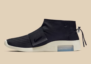 Nike Air Fear Of God Moc Black/Fossil