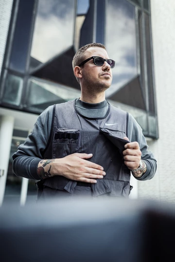 Nike Run Vest x Travis Scott Jordan 1 - Outfit