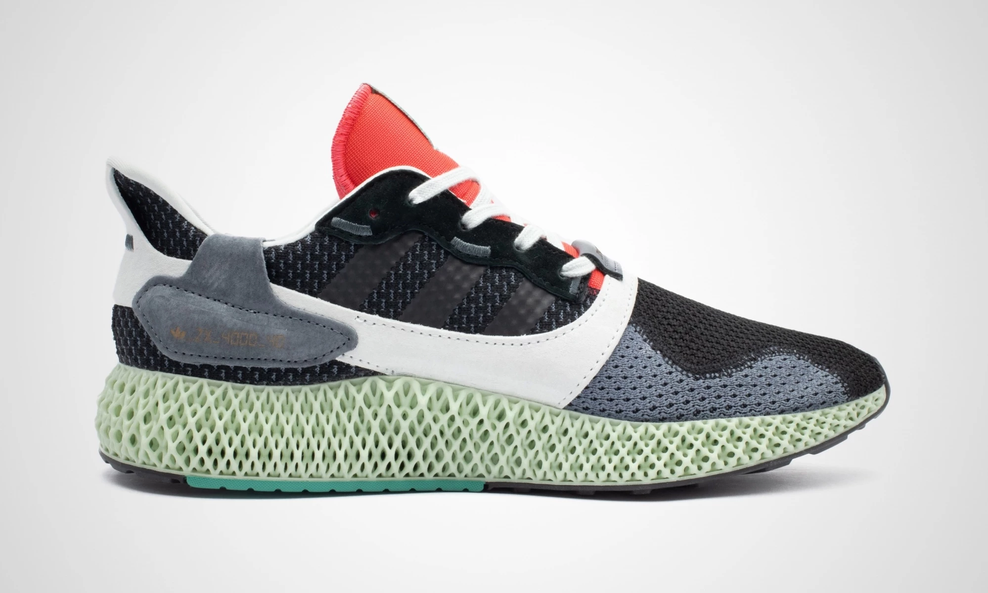 Zx 4000 Futurecraft Stockx Adidas Futurecraft ZX4000 4D Black Onyx