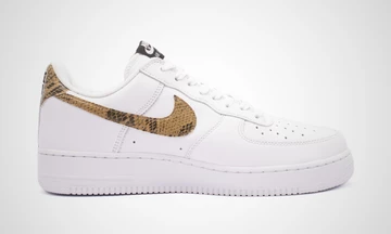 Nike Air Force 1 Low Ivory Snake
