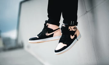 Nike Air Jordan 1 Crimson Tint GS