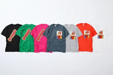 Supreme x Sekintani La Norihiro Collection