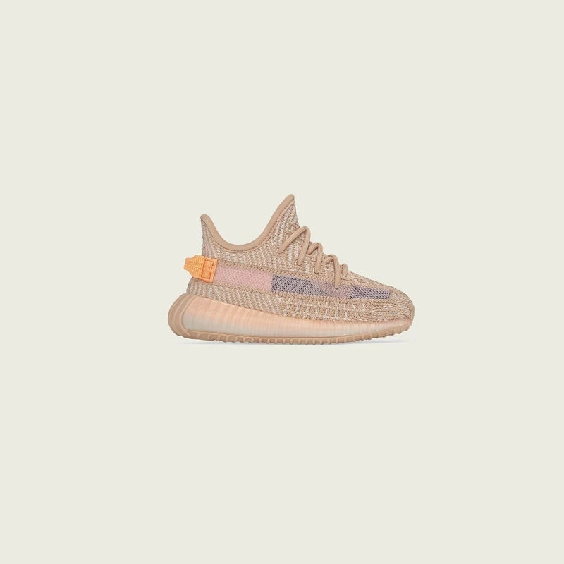 adidas x Kanye West Yeezy Boost 350 V2 Infants Clay EG6881 Dead Stock