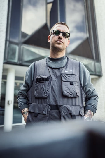 Nike Run Vest x Travis Scott Jordan 1 - Outfit