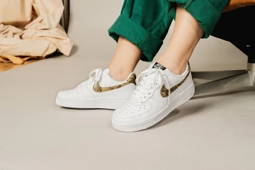 Nike Air Force 1 Low Ivory Snake