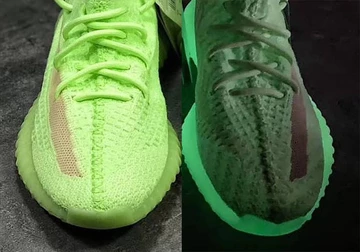 adidas YEEZY BOOST 350 V2 Glow In The Dark - coming soon
