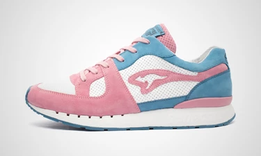 KangaROOS x Sneakerholics Coil-R1 Bubblegum