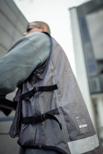 Nike Run Vest x Travis Scott Jordan 1 - Outfit