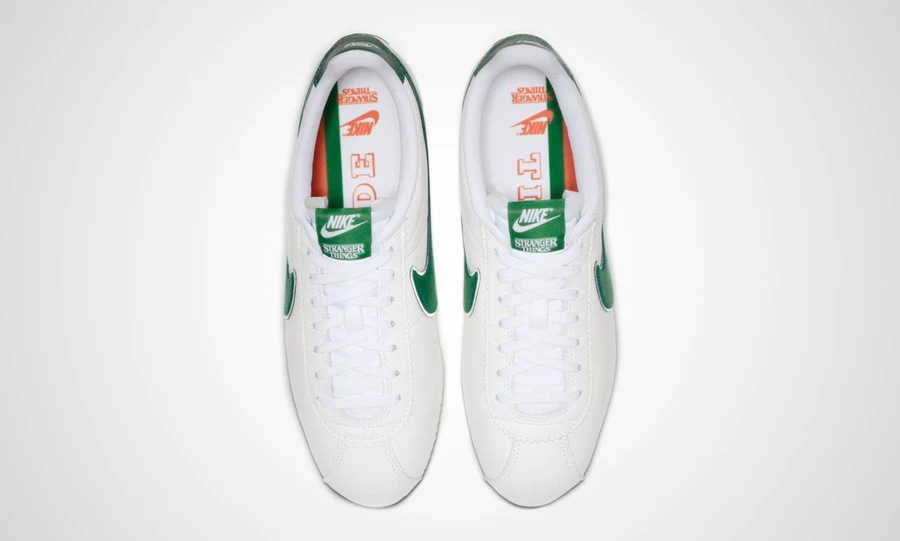 Nike x Stranger Things Cortez Hawkins High CJ6106-100 Dead Stock